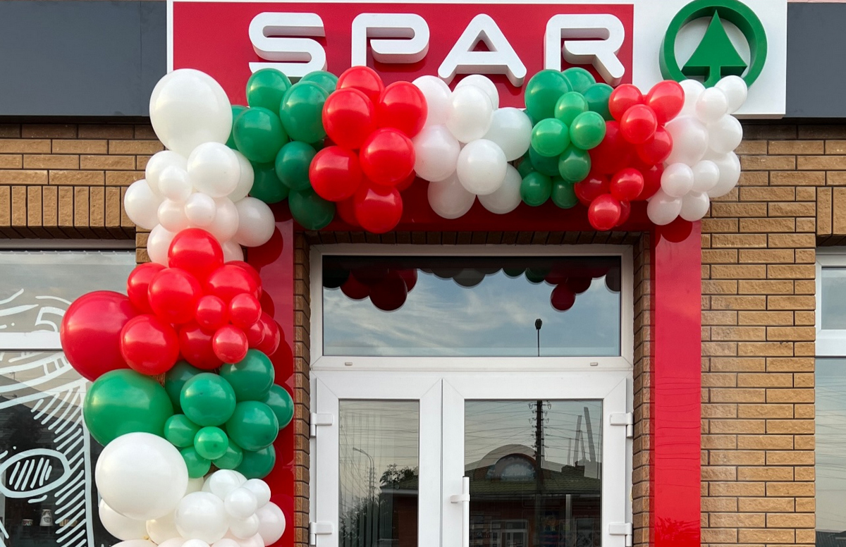 Мережа SPAR відкрила магазин у містечку Короп на Чернігівщині (+фото)