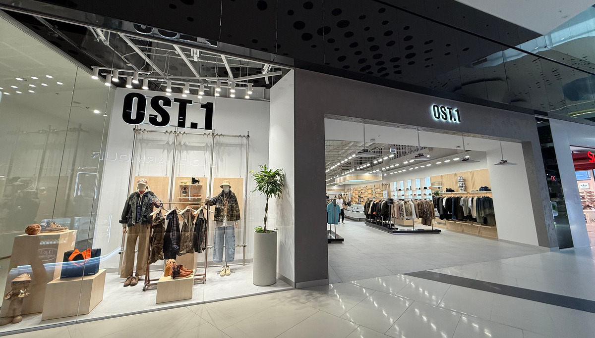 В столичному ТРЦ Respublika Park відкрився перший концепт-стор OST.1 від мережі Ostriv