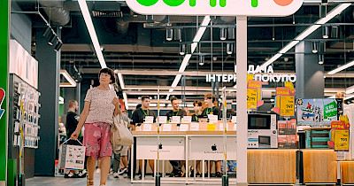 Comfy відкрив два нові магазини у Києві та Одесі: ще більше зручності для покупців (+фото)