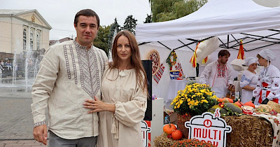 У Луцьку Multi Cook пригостив понад 5000 людей на День міста (+фото)