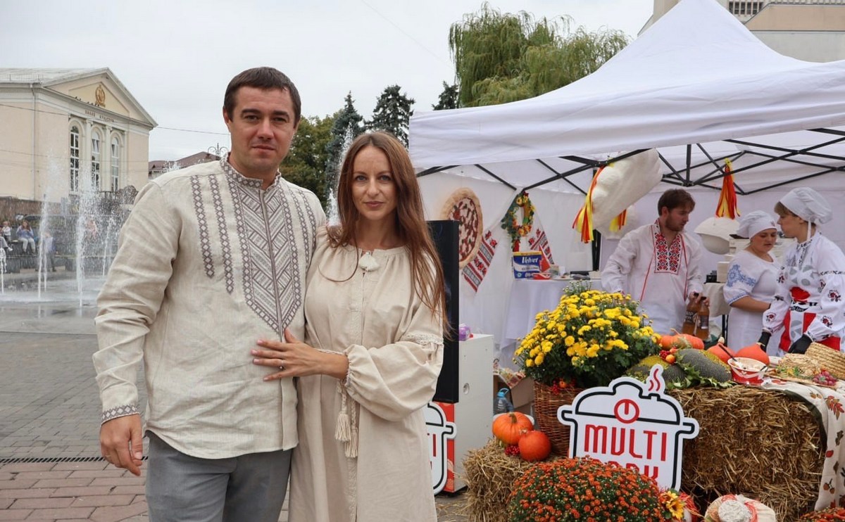 У Луцьку Multi Cook пригостив понад 5000 людей на День міста (+фото)