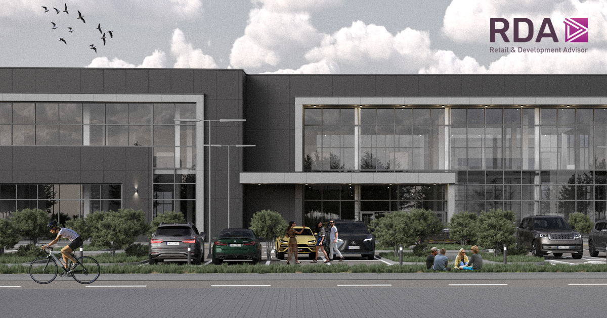 Открытие ТЦ Росвигів в Мукачево планируется на конец текущего года