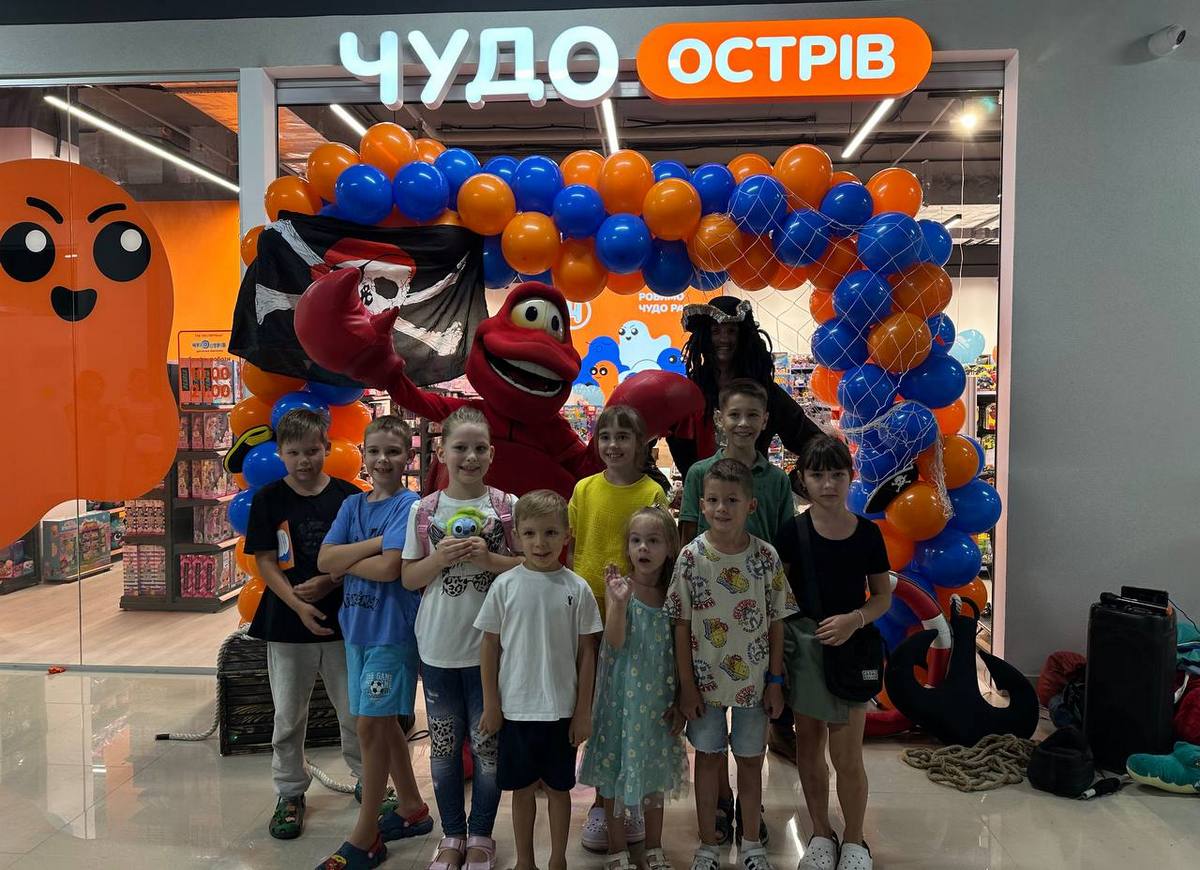 Чудо Острів відкрив магазин у новій концепції в Одесі