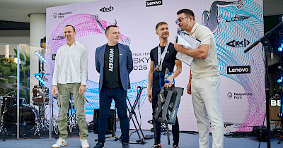 Respublika Park Shopping Mall Becomes Venue for Ukraine’s First Open Indoor Skydiving Cup