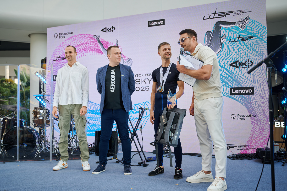 Respublika Park Shopping Mall Becomes Venue for Ukraine’s First Open Indoor Skydiving Cup