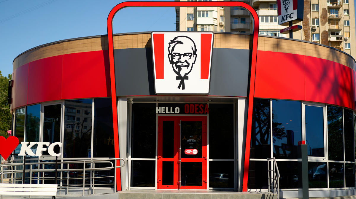 KFC відкрив два нових ресторани в Одесі (+фото)
