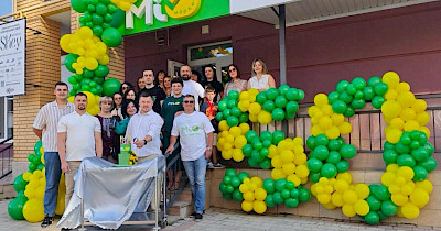 Novus відкрив ювілейний 50-й Мі Маркет та вийшов на ринок Тернополя (+фото)