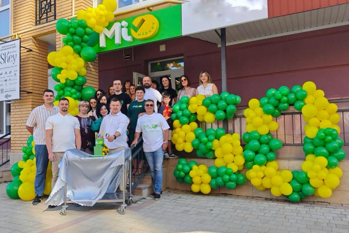 Novus відкрив ювілейний 50-й Мі Маркет та вийшов на ринок Тернополя (+фото)