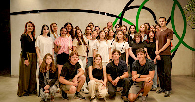 Найбільший роботодавець Житомирщини, мережа UPG, показала підліткам, як компанія працює зсередини