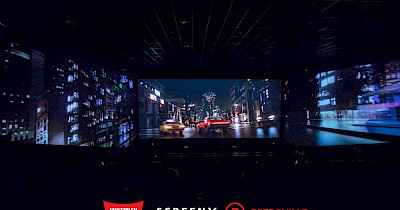 Фільми у форматі ScreenX повернулися до кінотеатру Multiplex в ТРЦ Retroville