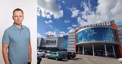 Іван Старовойт, Hollywood Mall: На показники довоєнного трафіку ми вийшли ще у 2023 році