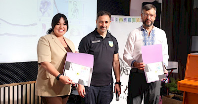 У Respublika Park відбулася презентація унікальних марок Тytanovi від Укрпошта на підтримку ветеранів