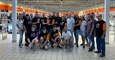 Фокстрот открыл новый магазин в Кривом Роге – 127-й в сети