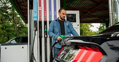 Високооктановий бензин Mustang 100 відтепер на 115 АЗК WOG