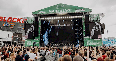 Atlas у ТРЦ: Blockbuster Mall поєднав ритейл та масштабні музикальні фестивалі (+фотоогляд)