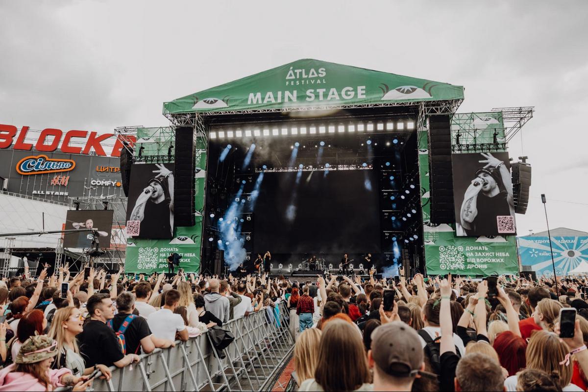 Atlas у ТРЦ: Blockbuster Mall поєднав ритейл та масштабні музикальні фестивалі (+фотоогляд)