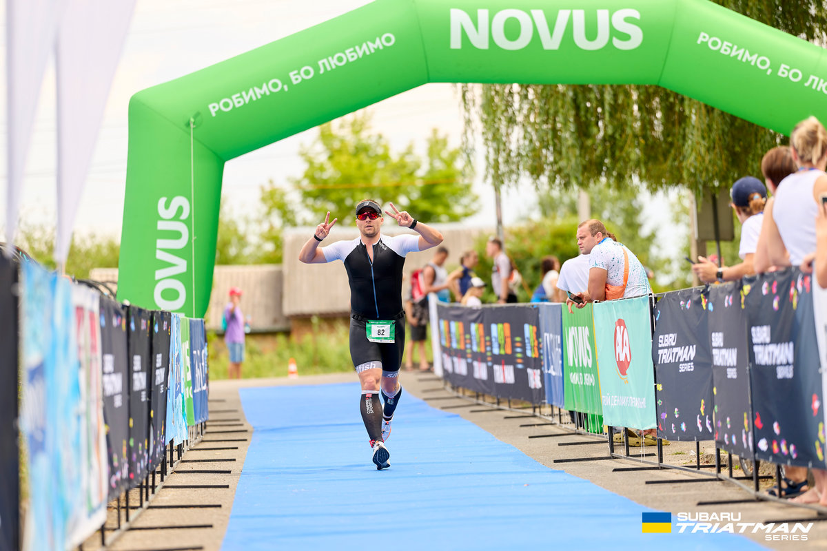 Триатлон у Круглику: «Космос», витривалість і бренд, що підтримує рух уперед (+фото)