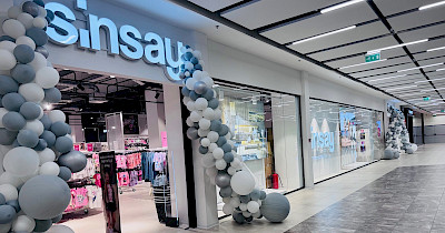в ТРЦ Порт City Луцьк відкрився магазин Sinsay у новому форматі