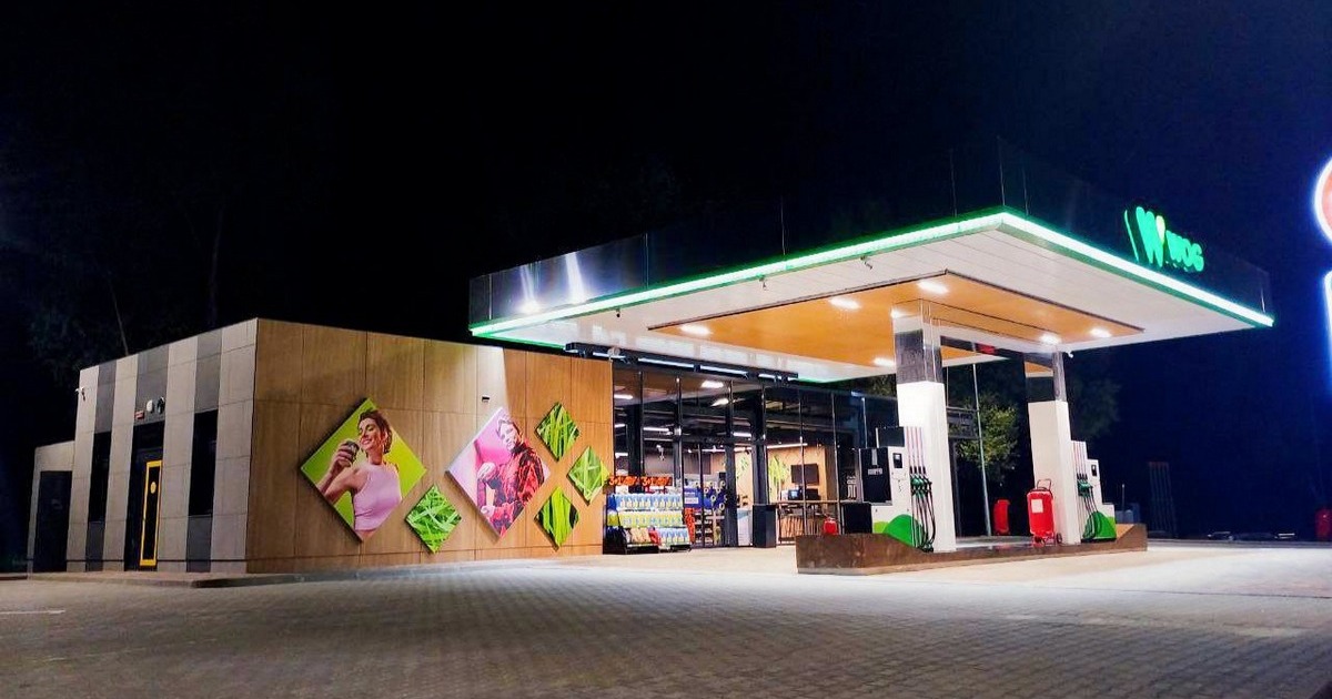 WOG відкрив дві АЗК після капітальної реновації (+фото)