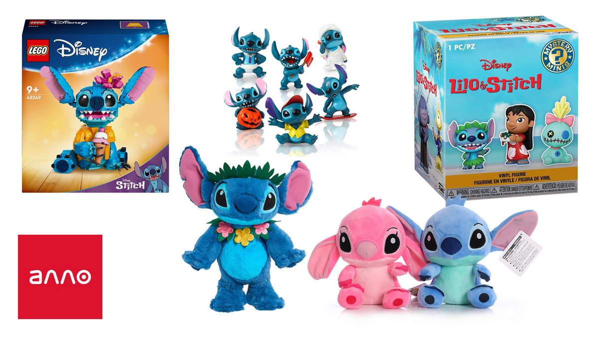 Українці в захопленні від «Ліло і Стіч»: на аllo.ua попит на товари з персонажами зріс у 7 разів