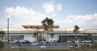 Брокеридж як складова успішного проєкту: робота WR Group на прикладі нового ТРЦ Skelya у Стрию (презентація)