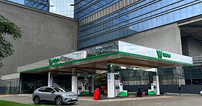 WOG відкрила АЗК у Києві після реновації (+фото)