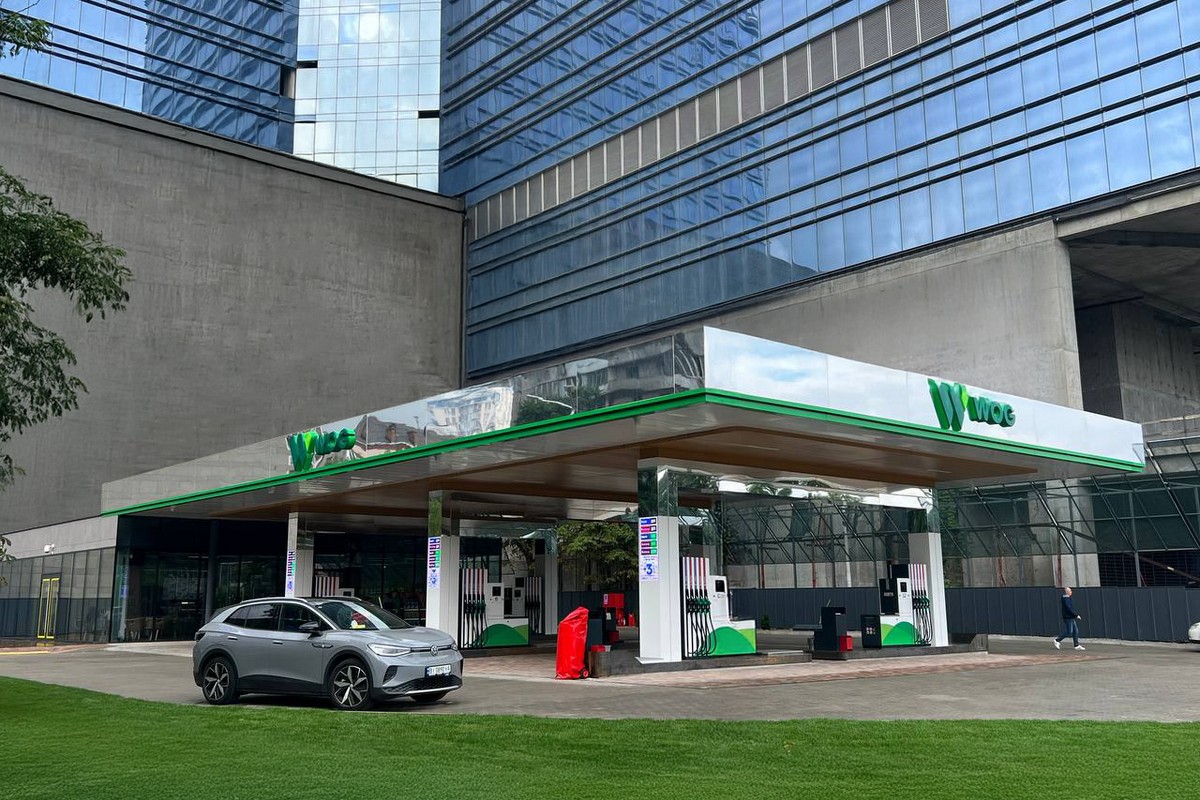 WOG відкрила АЗК у Києві після реновації (+фото)