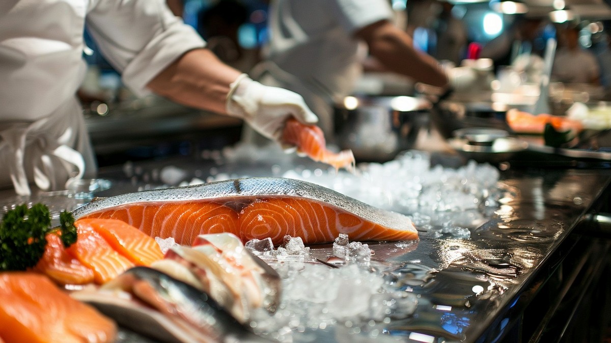 Безпечна риба — спокійний шеф: поради HoReCa з вибору якісного продукту