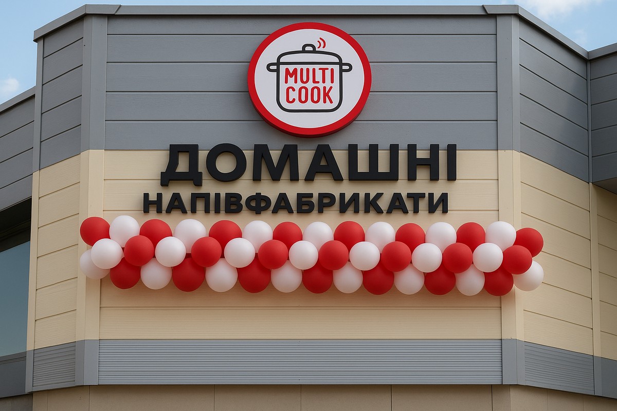В Хмельницком открылся новый магазин Multi Cook, скоро откроются в Виннице и Киеве