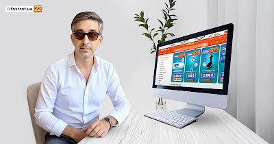 Кирилл Попов-Черкасов, Фокстрот: В І полугодии 2025 года онлайн-продажи выросли на 80%