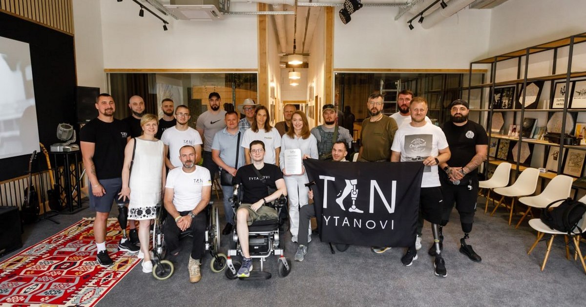 Hansen Ukrainian Mission забезпечить фінансування реабілітаційного центру Tytanovi в ТРЦ Respublika Park