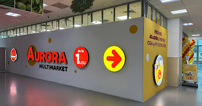 В Бухаресті відкрився перший магазин Aurora – 50-й магазин мережі в Румунії