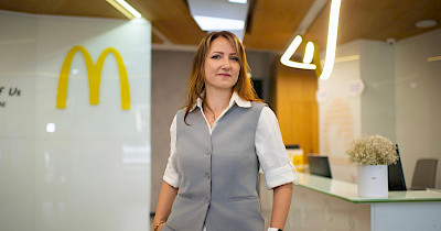 В сети McDonald’s Украина назначена новый операционный директор