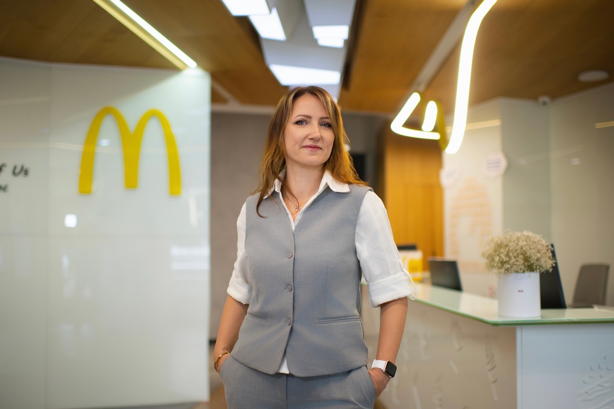 В сети McDonald’s Украина назначена новый операционный директор
