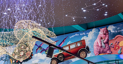 Магия сновидений: сеть Сильпо открыла концептуальный магазин в Одессе (фотообзор)