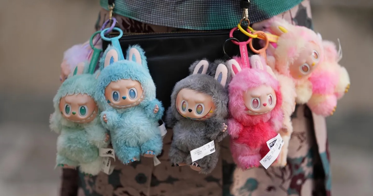 Labubu-монстр: як іграшка з гострими зубами стала новим фетишем мільйонів споживачів