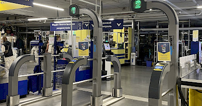 Fast Line тепер в Дніпрі та Одесі: Metro Україна запускає технологію безконтактного шопінгу