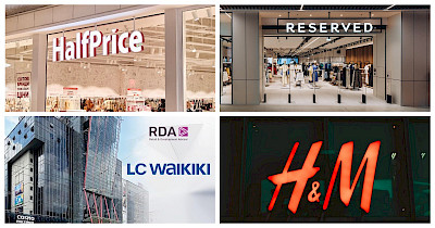Новини fashion-ритейлу: LC Waikiki, H&M, Reserved, HalfPrice та інші