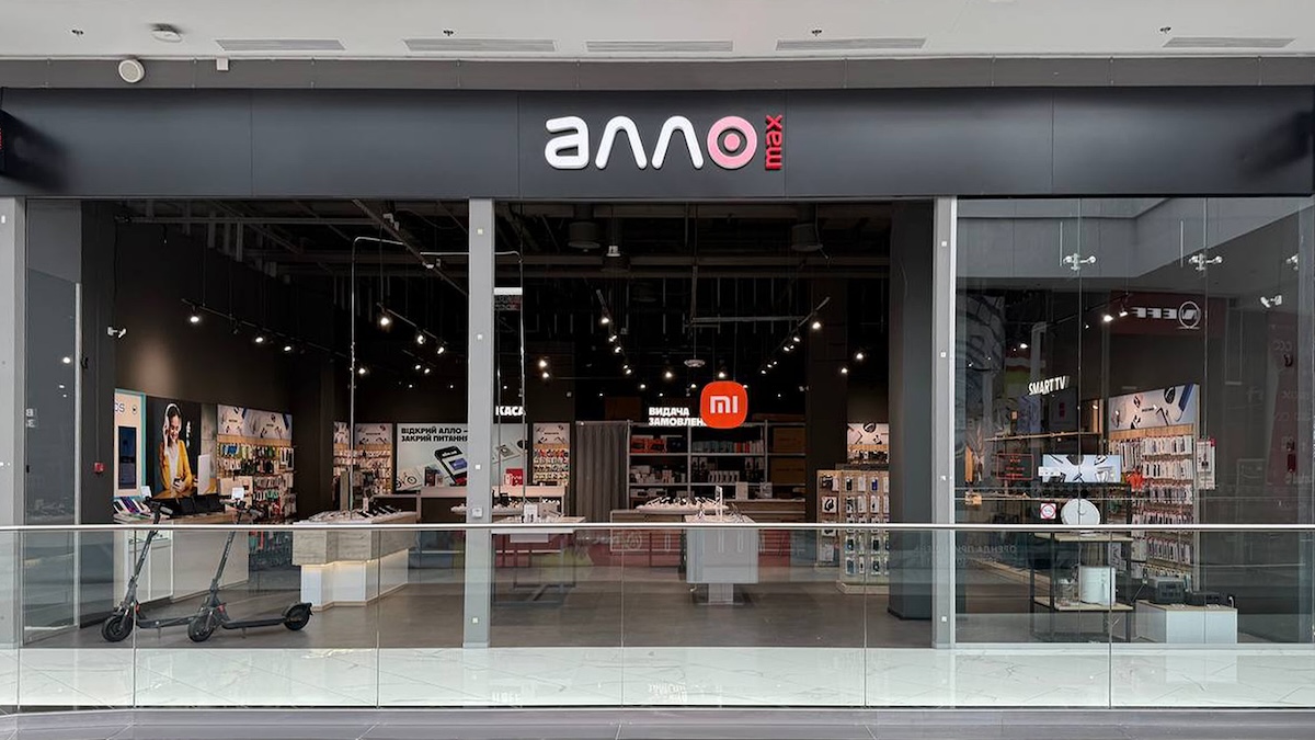 Во II квартале 2025 года сеть Алло открыла один новый магазин и обновила шесть