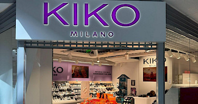 У ТРЦ Piramida відкрився офіційний магазин Kiko Milano