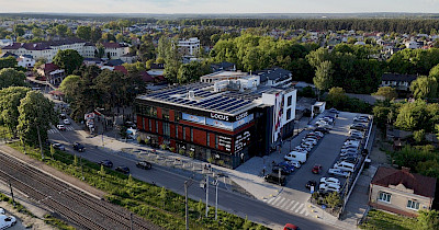 Більше, ніж ТРЦ: як Locus говорить із містом Рудне мовою муралів