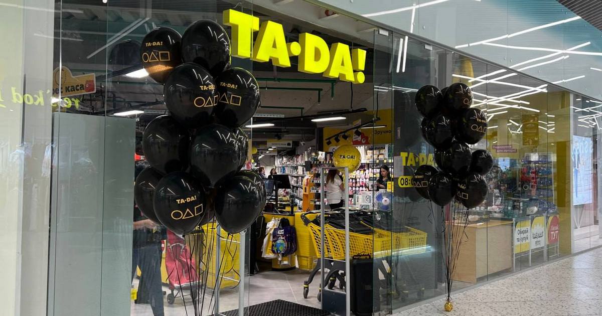 Відкриття у стилі “Гри в кальмара”: у Києві запрацював третій у місті супермаркет ТА-DА! (+фото)