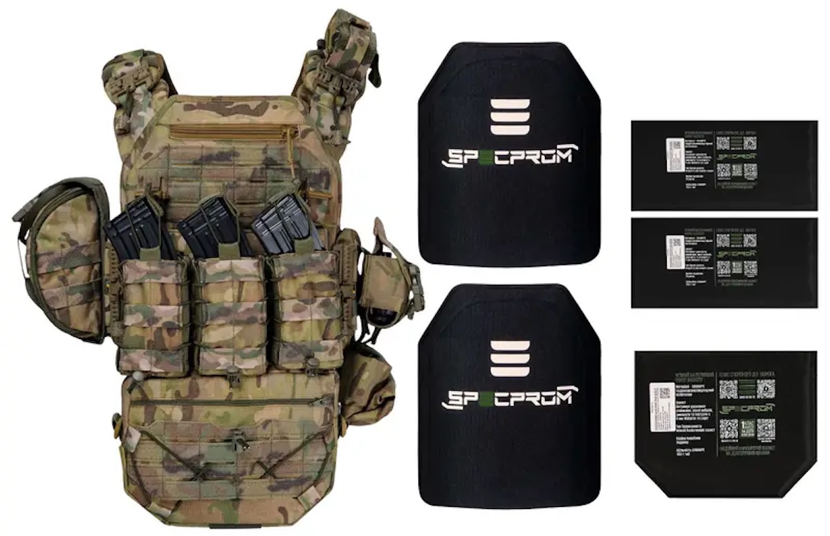 Бронежилети: ТОП-стандарти від SPECPROM