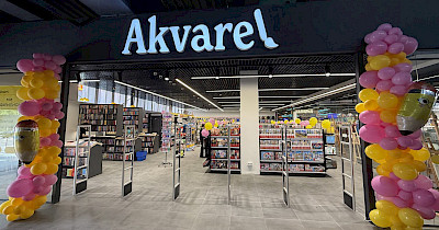 В Одессе открылся новый магазин Akvarel