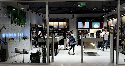 Возвращение Brocard Niche Bar в Киев: открыт новый магазин в ТРЦ Gulliver (+фото)