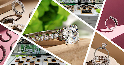 Золотий Вік відкрив нову ювелірну категорію — прикраси з екодіамантами