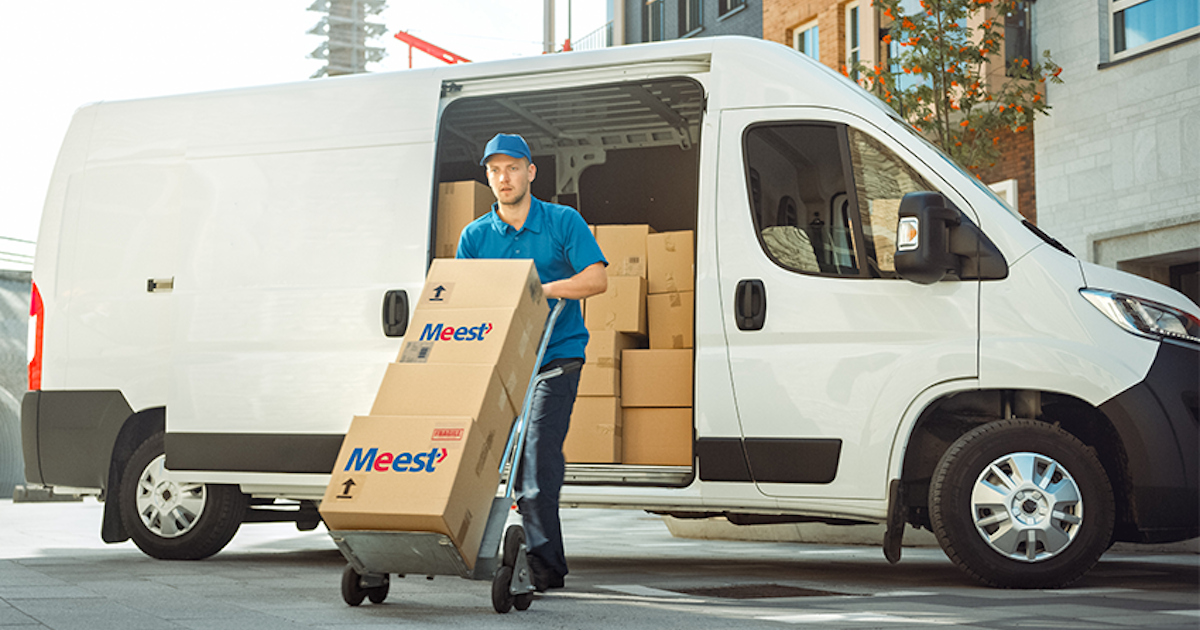 Украинская компания Meest запустила внутреннюю доставку в Канаде