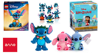 Украинцы в восторге от «Лило и Стич»: на аІІо.ua спрос на товары с персонажами вырос в 7 раз