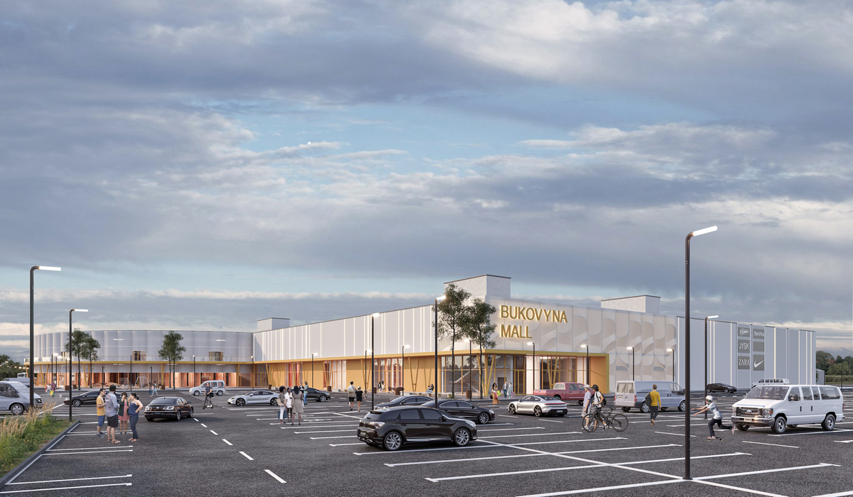 Ірина Коваль, Building Development: Сучасний ТРЦ Bukovyna Mall y Чернівцях плануємо відкрити до кінця року