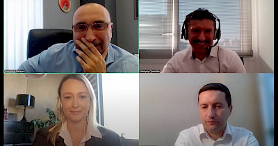 CEO Arricano Анна Чуботіна виступила на Live Connect зустрічі на церемонії нагородження CEEQA 2025